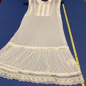 Free People Women’s Mini Lace Dress size S